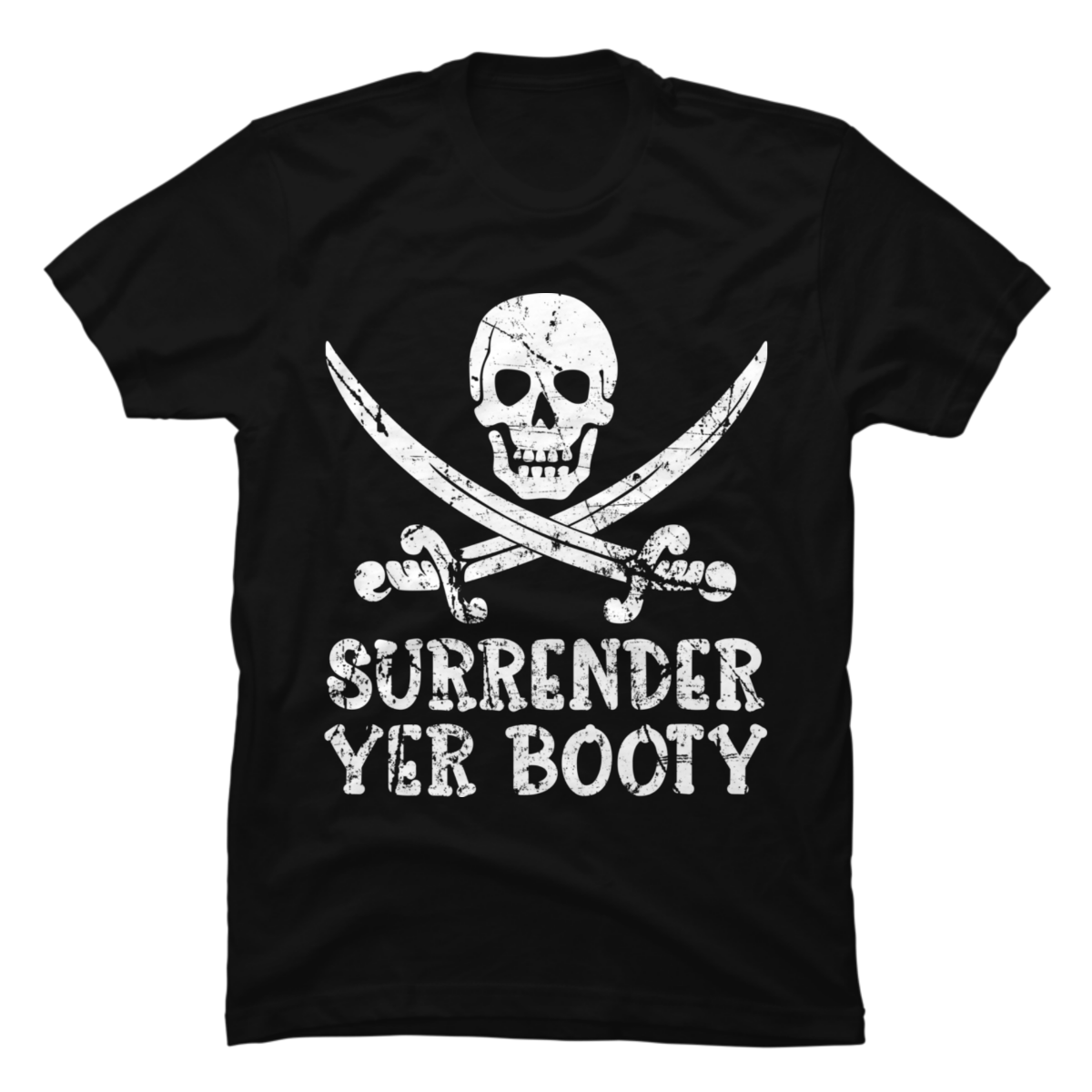 pirate booty shirt